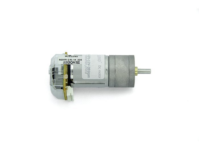 Mitsumi Enkoderli DC Motor 24V 500 RPM