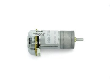 Mitsumi Enkoderli DC Motor 24V 500 RPM