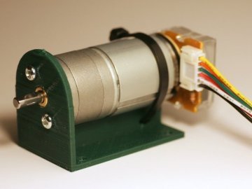 Mitsumi Enkoderli DC Motor 24V 500 RPM