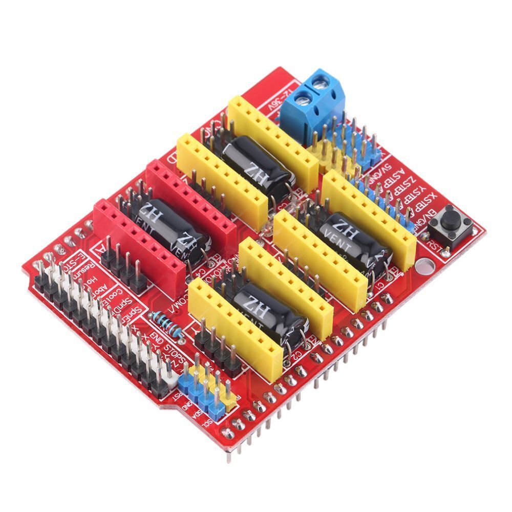 Arduino UNO CNC Shield - A4988 ilə Uyğun