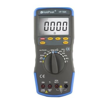 HoldPeak HP-760K Rəqəmsal Motor Analizator və Takometr - Analyzer and Tachometer