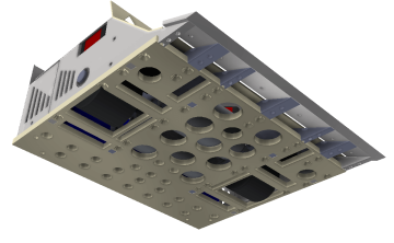 GZero Sumo Robot Gövdəsi