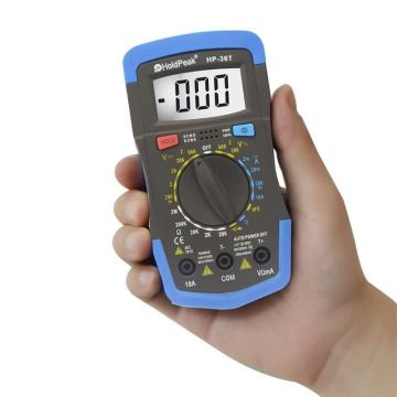 HoldPeak HP-36T Rəqəmsal Multimetr