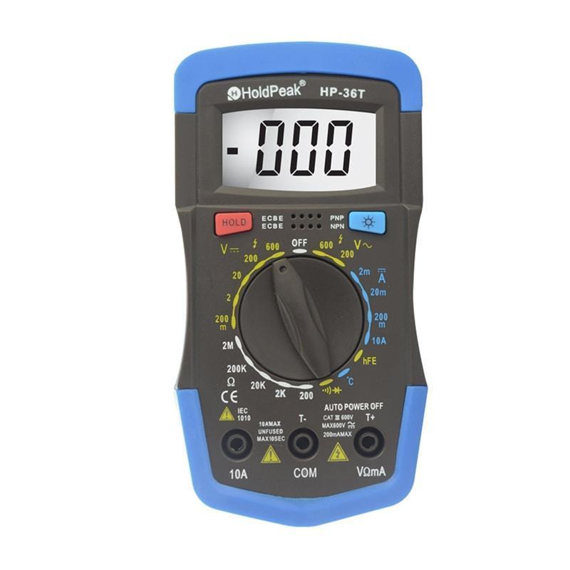 HoldPeak HP-36T Rəqəmsal Multimetr