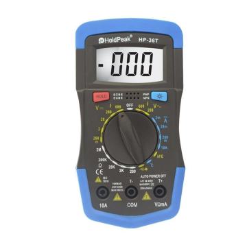 HoldPeak HP-36T Rəqəmsal Multimetr