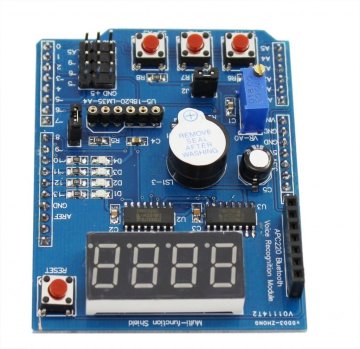 Arduino 7-Segment Shield