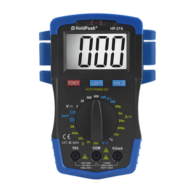 HoldPeak HP-37A Rəqəmsal Multimetr