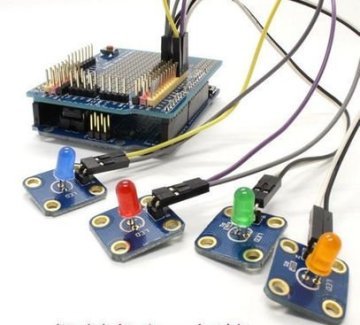 Arduino Electronic Brick Proto Shield