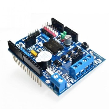 Arduino SMD L298 Cüt Motor Sürücü Shield
