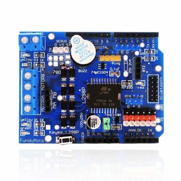 Arduino SMD L298 Cüt Motor Sürücü Shield