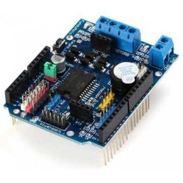 Arduino SMD L298 Cüt Motor Sürücü Shield