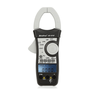 HoldPeak HP-870F AC True RMS Sıxac Sayğacı - Pensampermeter