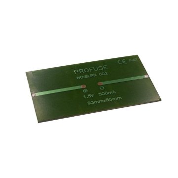 1.5V 500mA Günəş Paneli - 93x55mm