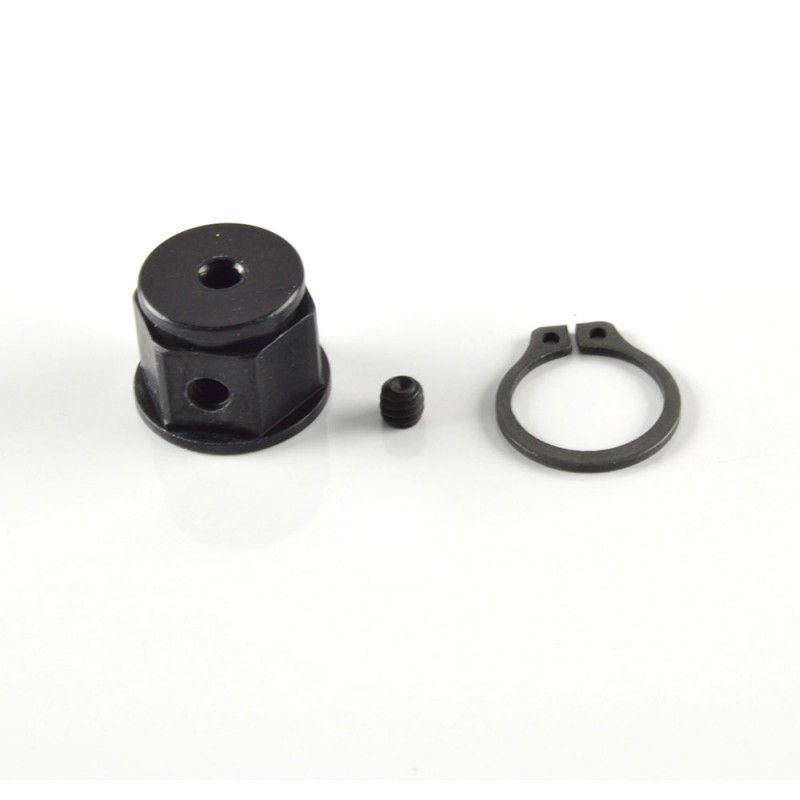 BaneBots HUB HEX Series 40 Dəst - Screw 3mm Bore 1 Wide 1/2'' Hex