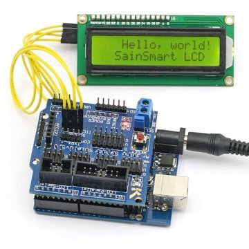 Arduino IO Təkmilləşdirmə Shieldi