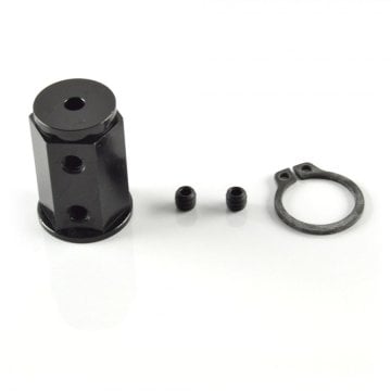 BaneBots HUB HEX Series 40 Dəst - Screw 3mm Bore 2 Wide