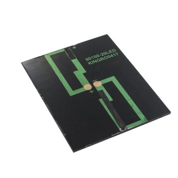 6V 200mA Günəş Paneli - 80x100mm