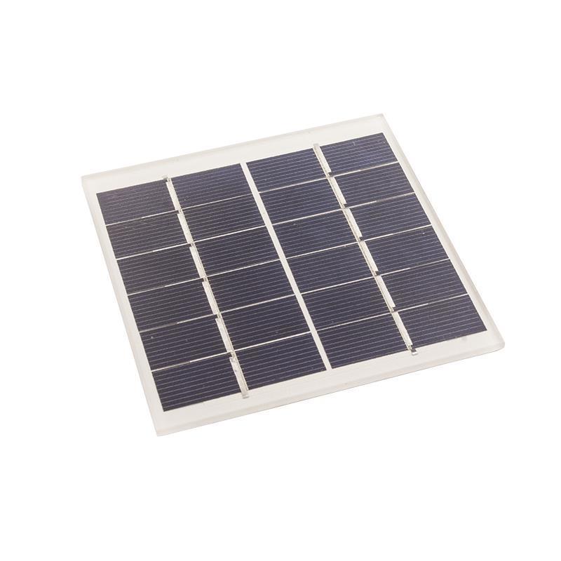6V 250mA Su Keçirməyən Günəş Paneli 100x100x5mm