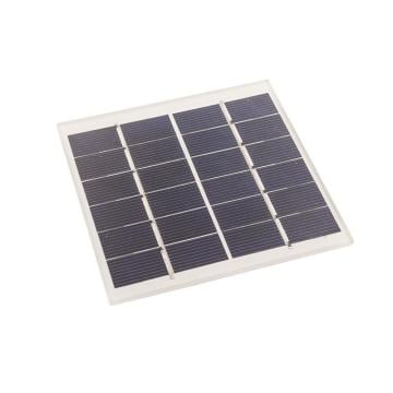 6V 250mA Su Keçirməyən Günəş Paneli 100x100x5mm