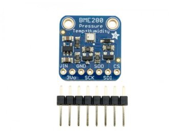 Adafruit BME280 I2C/SPI Temperatur/Təzyiq/Rütubət Sensoru
