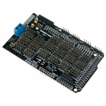 Arduino Mega IO Təkmilləşdirmə və Sensor Shieldi