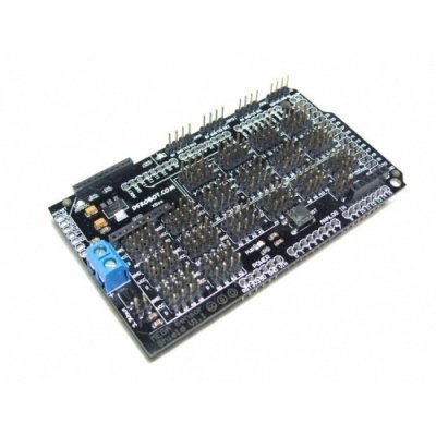 Arduino Mega IO Təkmilləşdirmə və Sensor Shieldi