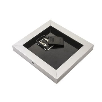 6V 600mA Su Keçirməyən Günəş Paneli - Alüminium Qutu 130x130mm