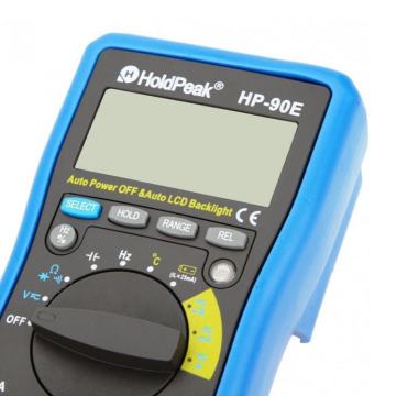 HoldPeak HP-90E Rəqəmsal Multimetr