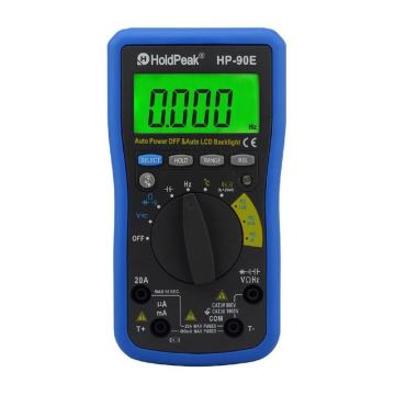 HoldPeak HP-90E Rəqəmsal Multimetr