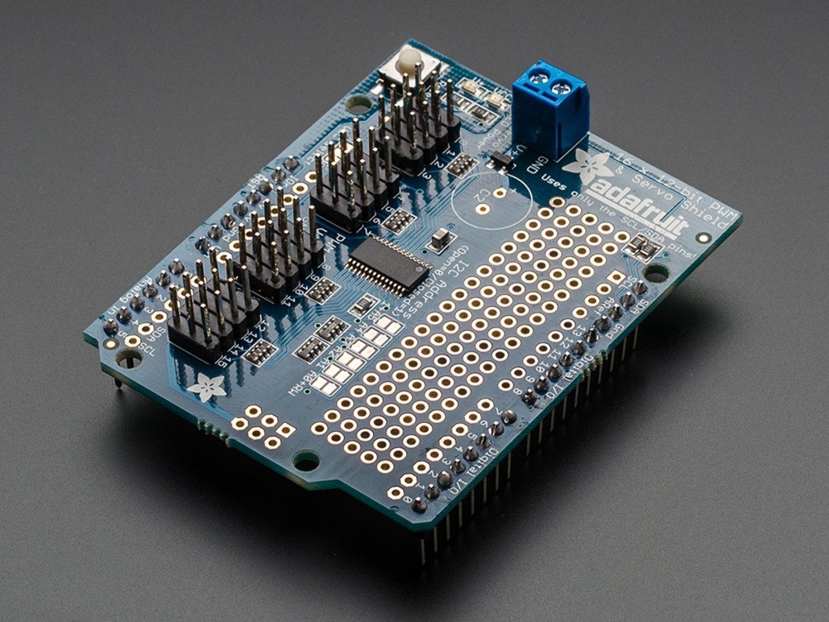 PCA9685 16 Kanal I2C PWM/Servo Sürücü Shield