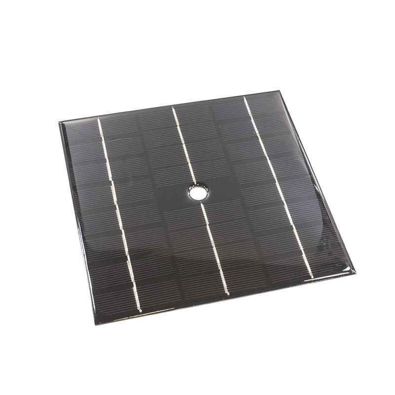 4.5V 500mA Günəş Panel 160.5x160.5mm