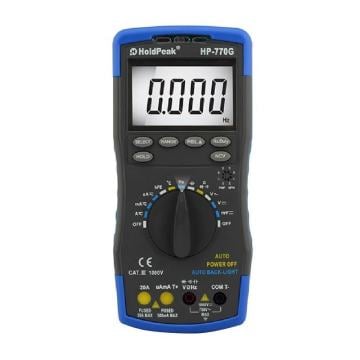 HoldPeak HP-770G Rəqəmsal Multimetr