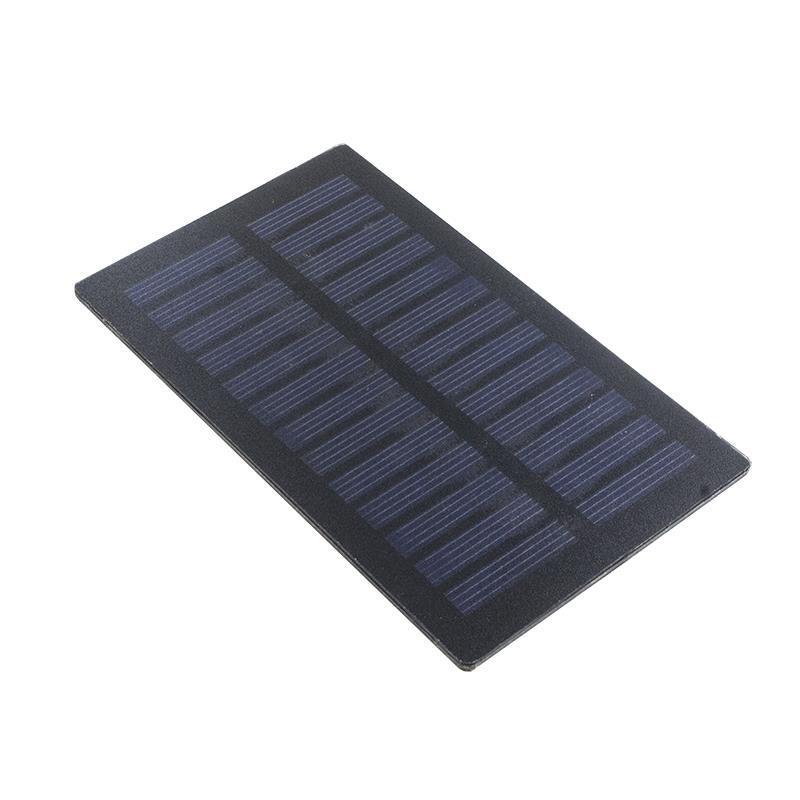 7.5V 60mA Günəş Paneli 120x70mm