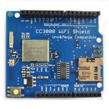 CC3000 Wifi Shield