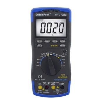 HoldPeak HP-770HC True RMS Multimetr