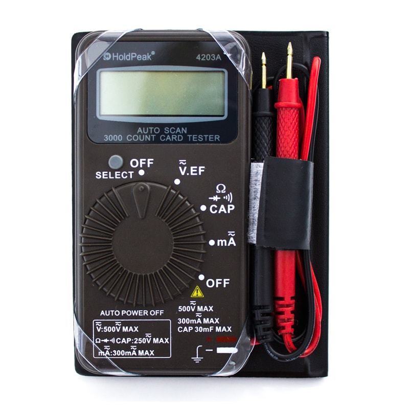 HoldPeak HP-4203A Rəqəmsal Multimetr