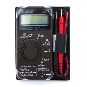 HoldPeak HP-4203A Rəqəmsal Multimetr
