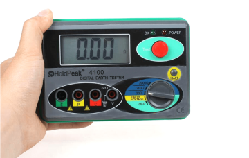 HoldPeak HP-4100 Torpaq Meger