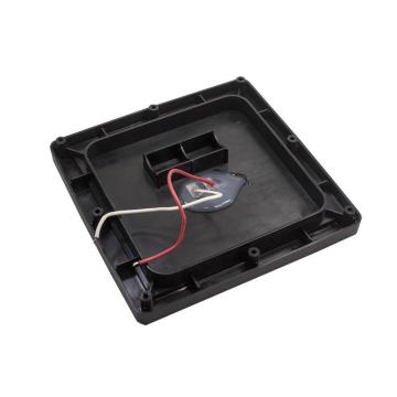 6V 250mA Su Keçirməyən Plastik Qutulu Günəş Paneli 125x125mm
