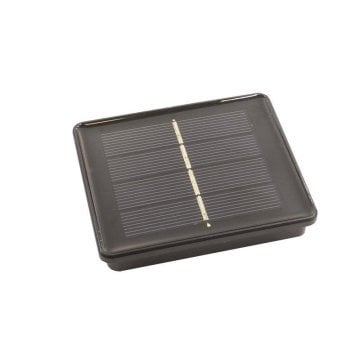 2.4V 150mA Plastik Qutulu Günəş Paneli 85x75x13mm