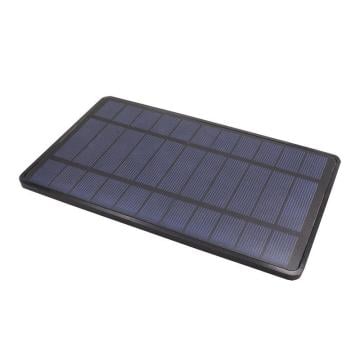 6V 250mA Plastik Qutulu Günəş Panel 197x117x5mm