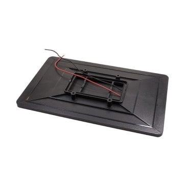 6V 250mA Plastik Qutulu Günəş Panel 197x117x5mm