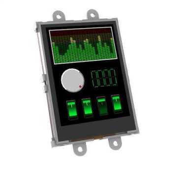 3,2′′ Arduino Touch LCD Display Shield