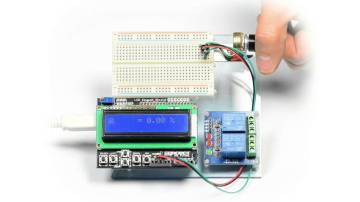 Arduino LCD ve Klaviatura Shield