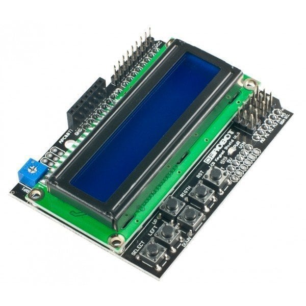 Arduino LCD ve Klaviatura Shield