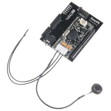 EasyVR Shield 3 - Səs Tanıma Modulu