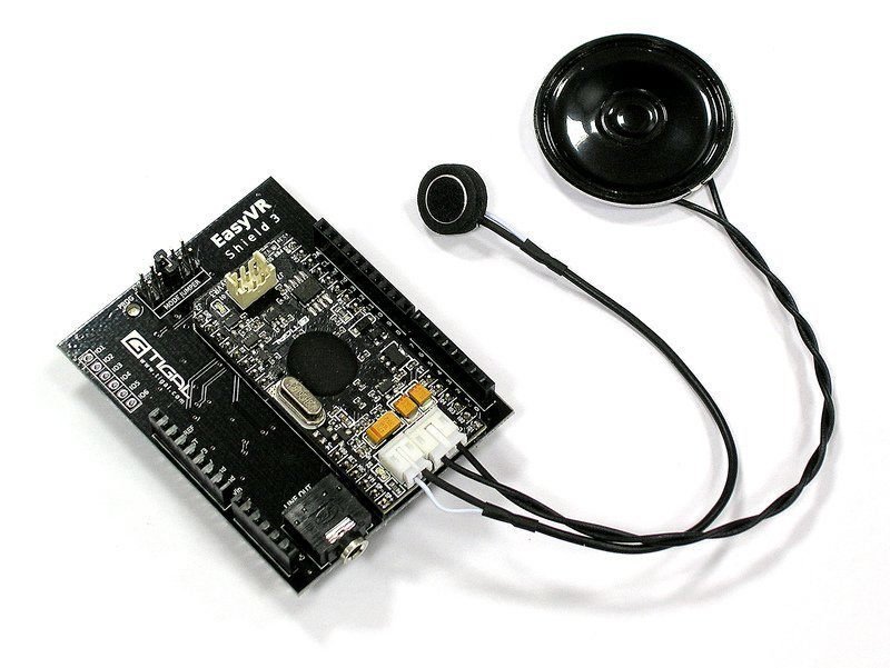 EasyVR Shield 3 - Səs Tanıma Modulu