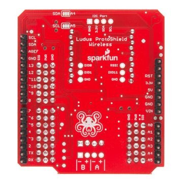 SparkFun Motor Sürücü + Xbee Shield