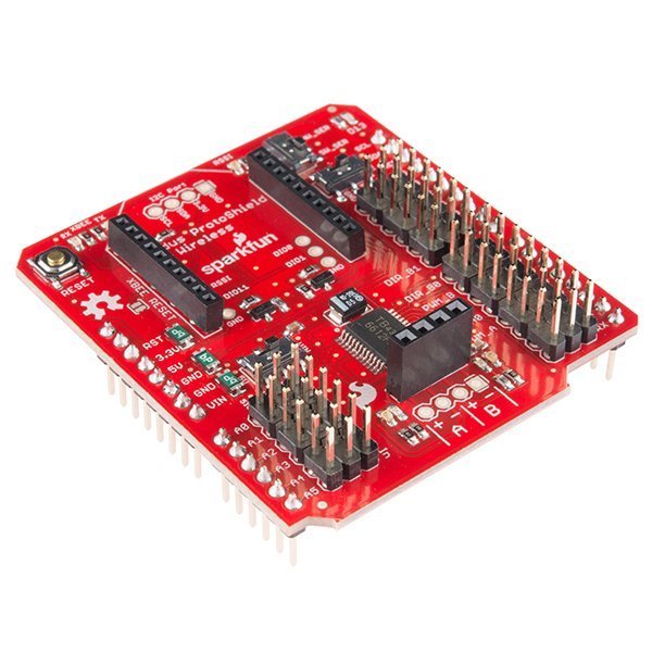 SparkFun Motor Sürücü + Xbee Shield