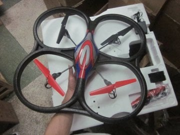 Dron V262 - Multikopter 4 Kanallı